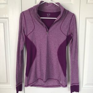 Workout Quarter Zip Top/Jacket